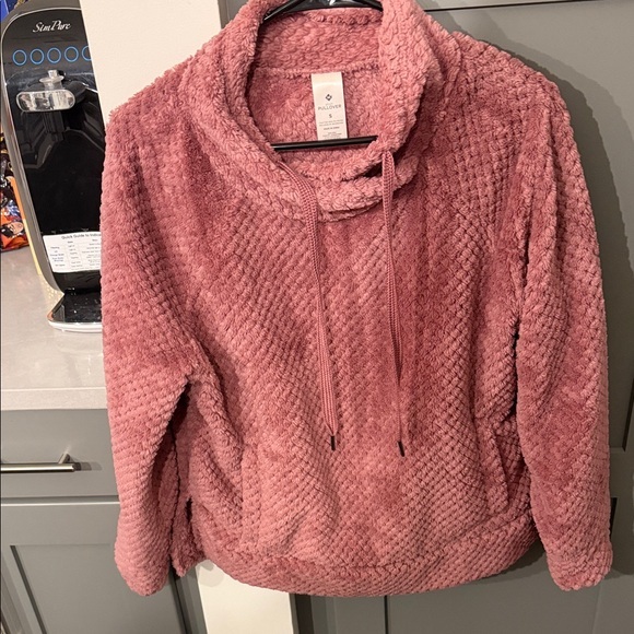 Plush Jackets & Blazers - Avalanche Dusty Rose Teddy Jacket